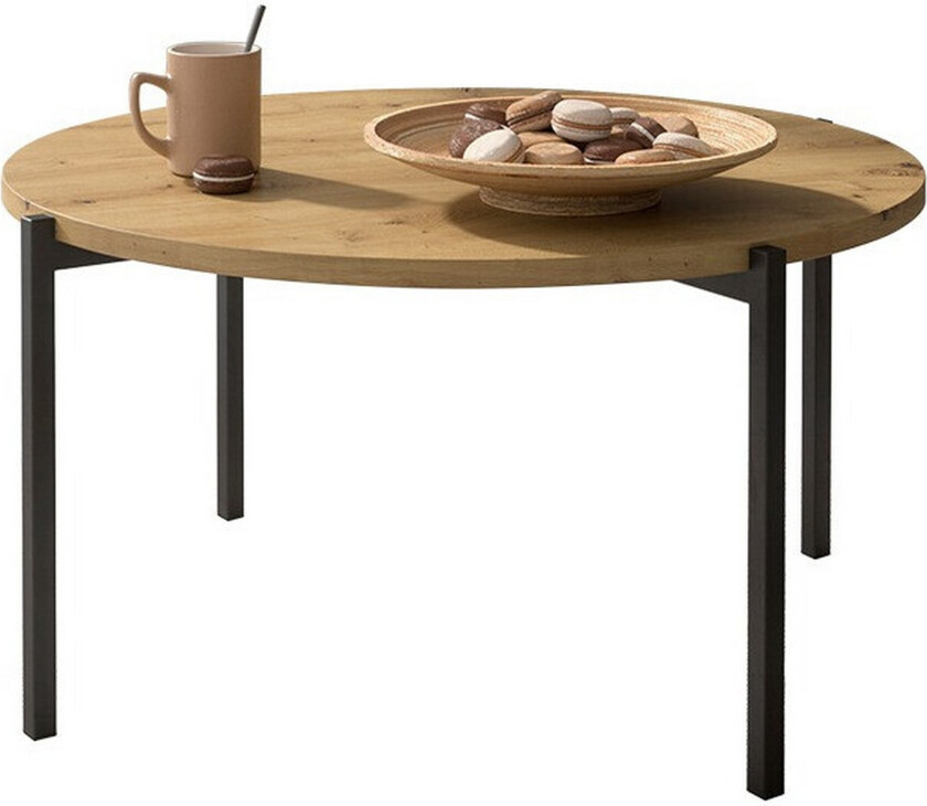 Staffin Sofabord - Svart