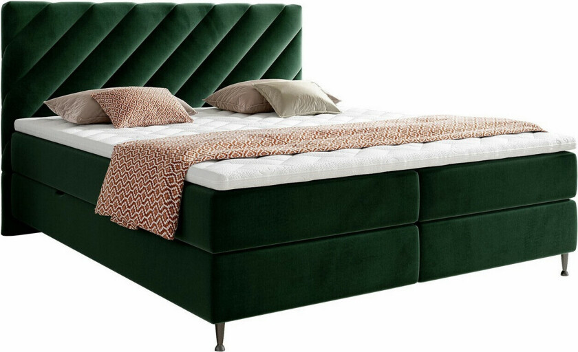 Derry Sengeramme 180x200 cm - Grøn