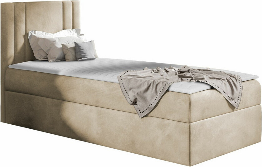 Betvallen Sengeramme 90x200 cm - Beige