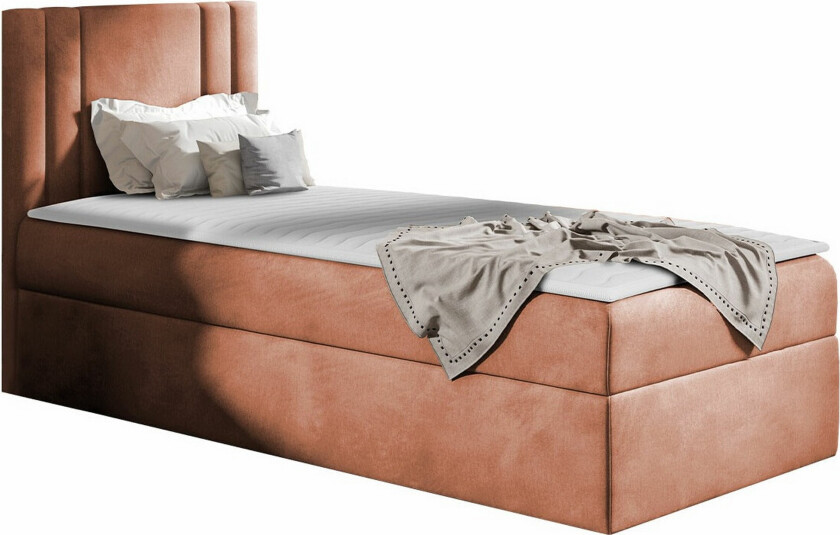 Betvallen Sengeramme 80x200 cm - Rosa