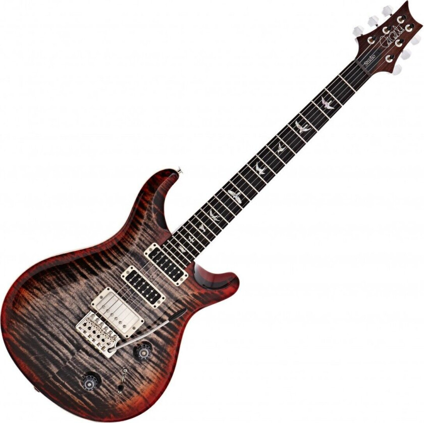 Paul Reed Smith PRS Studio Charcoal Cherry Burst #0359420