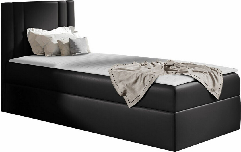 Betvallen Sengeramme 100x200 cm - Svart