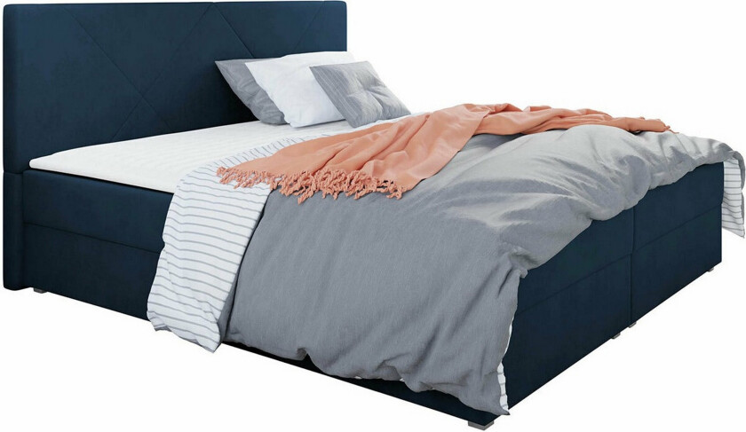 Midfeld Sengeramme 180x200 cm - Svart