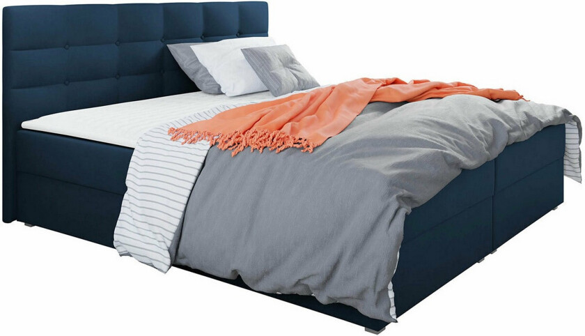 Midfeld Sengeramme 180x200 cm - Mørkeblå