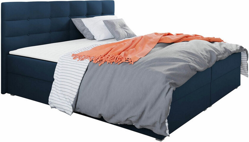 Midfeld Sengeramme 160x200 cm - Mørkeblå