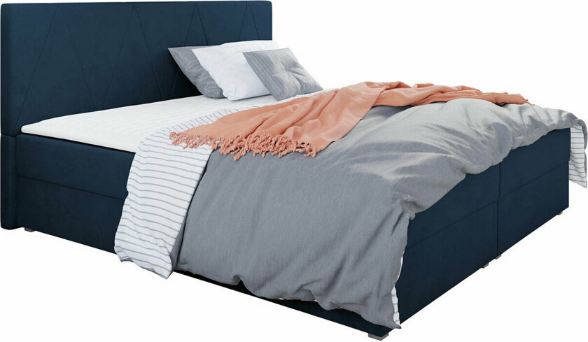 Midfeld Sengeramme 180x200 cm - Mørkeblå