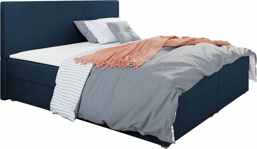 Midfeld Sengeramme 160x200 cm - Mørkeblå