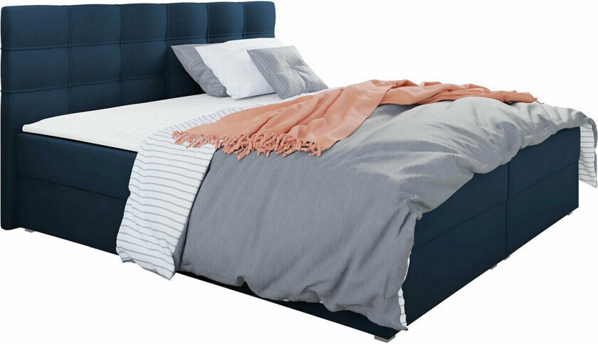 Midfeld Sengeramme 180x200 cm - Mørkeblå