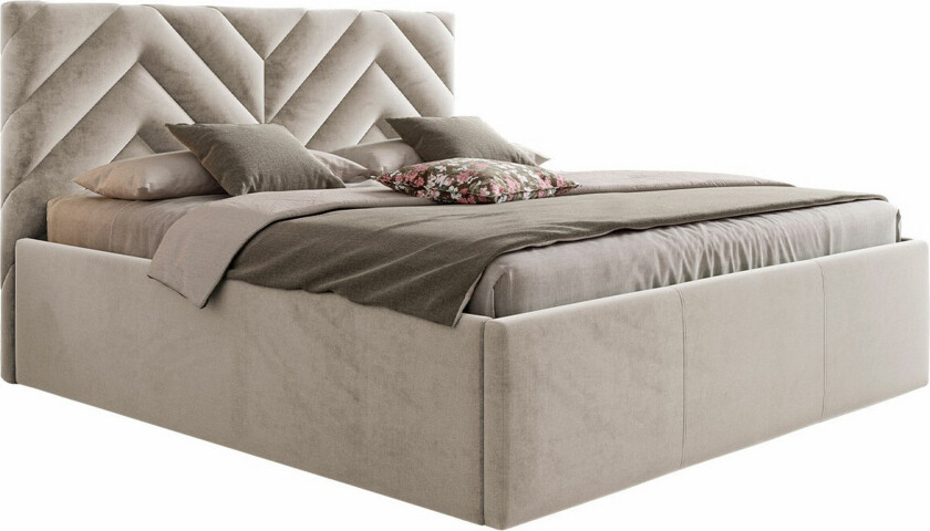 Derry Sengeramme 160x200 cm - Beige