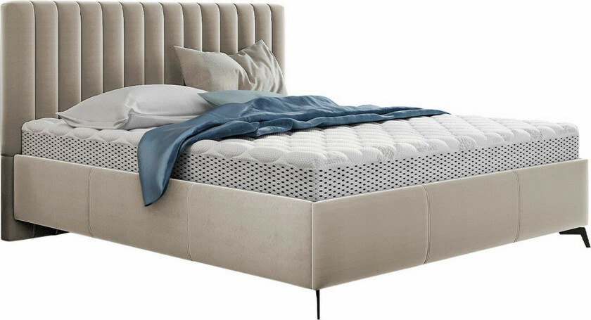 Derry Sengeramme 180x200 cm - Beige