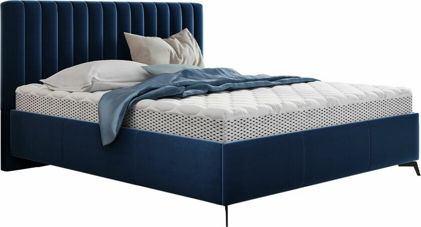 Derry Sengeramme 140x200 cm - Mørkeblå