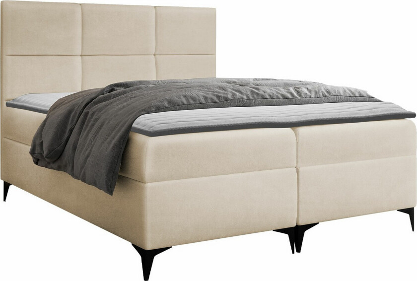 Boisdale Kontinentalseng 160x200 cm - Beige