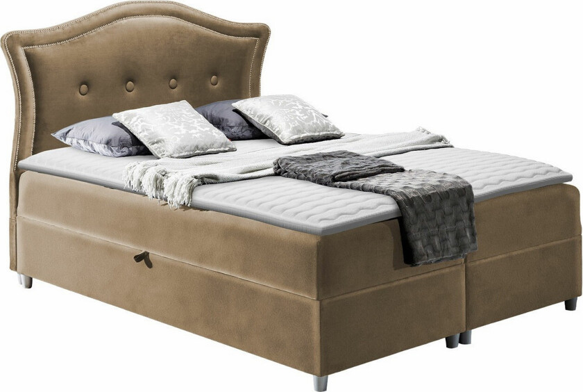 Boisdale Kontinentalseng 120x200 cm - Brun