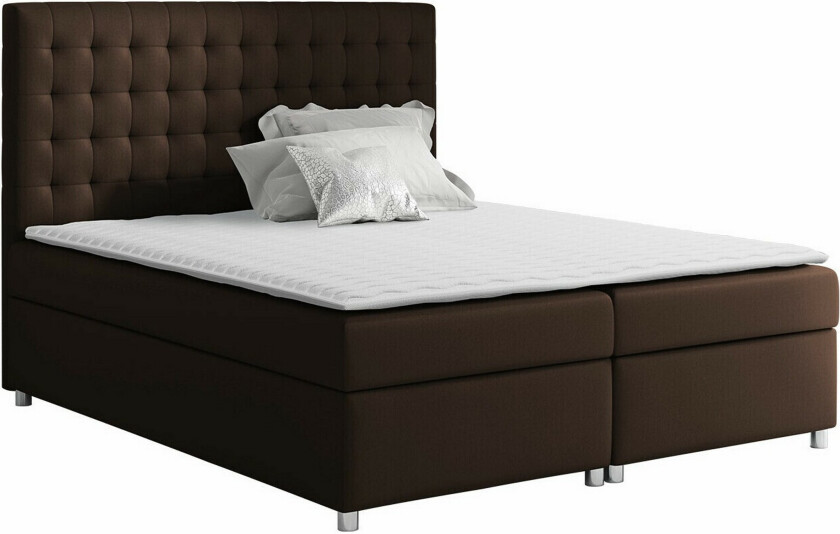 Boisdale Sengeramme 180x200 cm - Mørkebrun