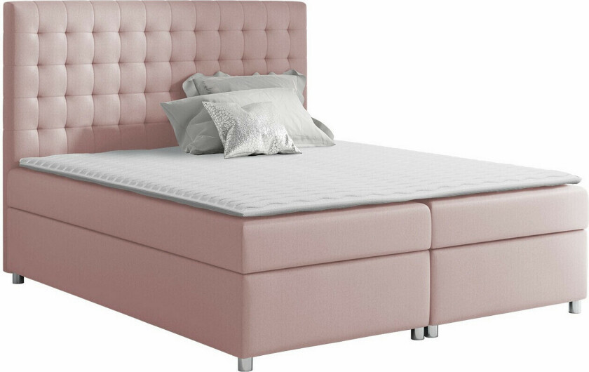 Boisdale Sengeramme 160x200 cm - Lyserosa