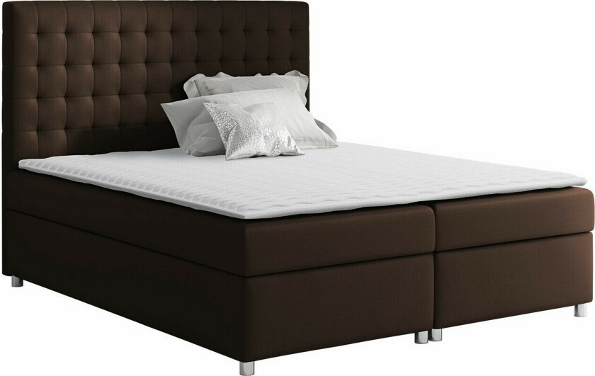 Boisdale Sengeramme 160x200 cm - Mørkebrun