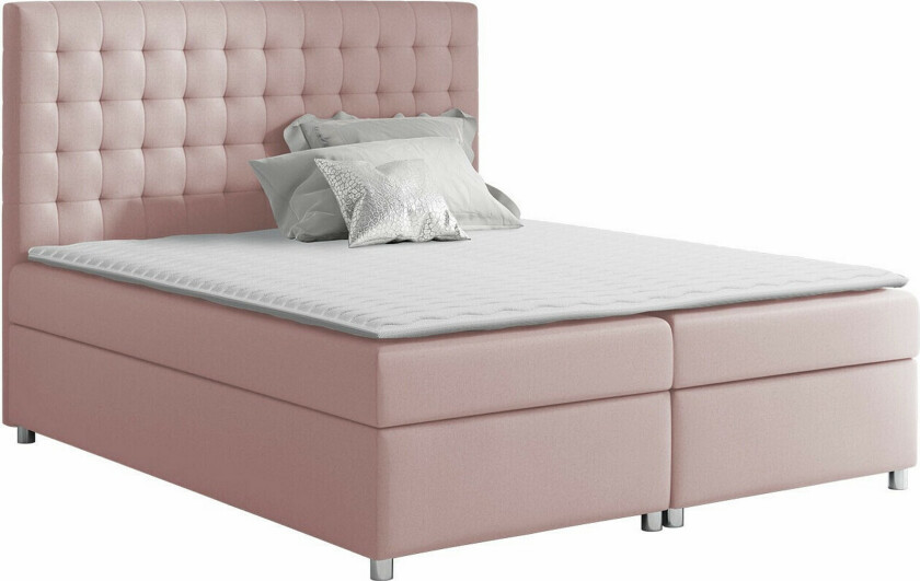 Boisdale Sengeramme 140x200 cm - Lyserosa