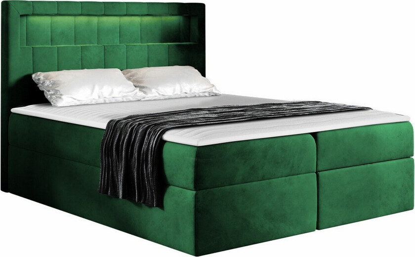 Boisdale Kontinentalseng 180x200 cm - Grøn