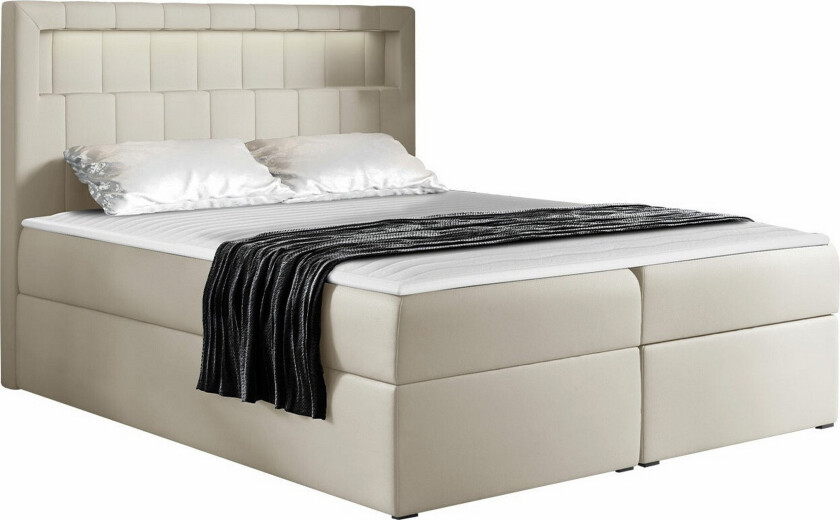 Boisdale Sengeramme 160x200 cm - Beige