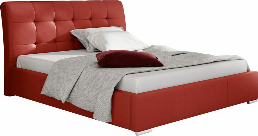 Boisdale Sengeramme 180x200 cm - Rød