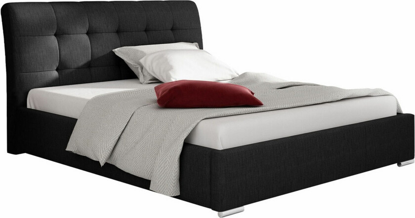 Boisdale Sengeramme 180x200 cm - Svart