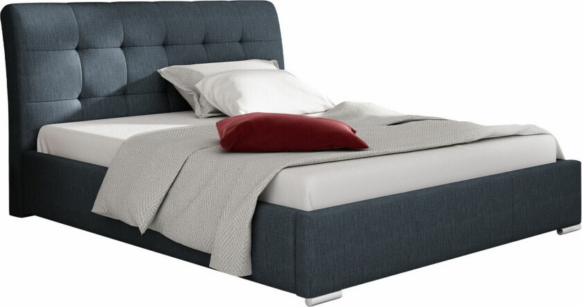 Boisdale Sengeramme 180x200 cm - Mørkegrå