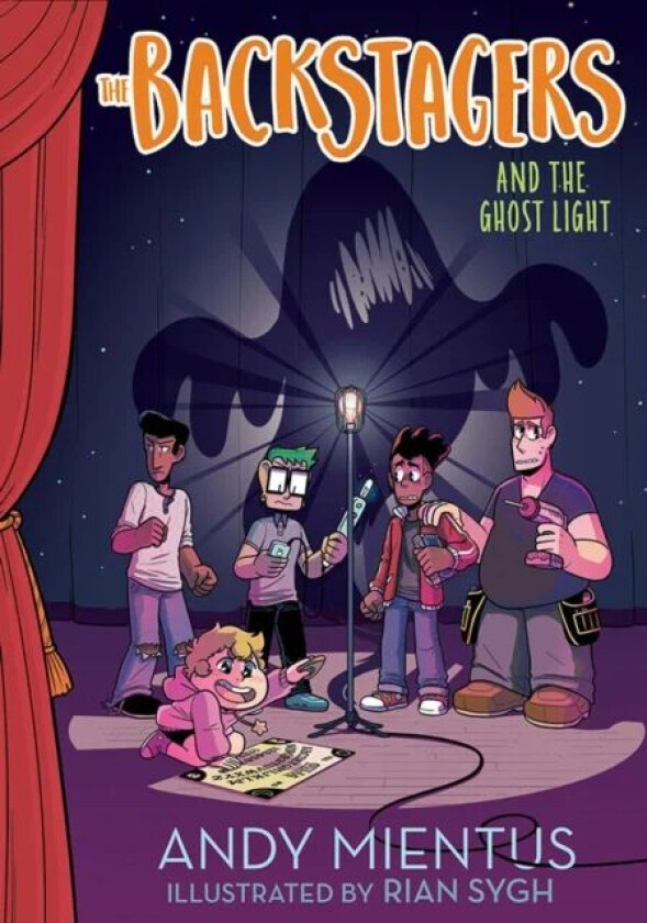 Backstagers and the Ghost Light av Andy Mientus