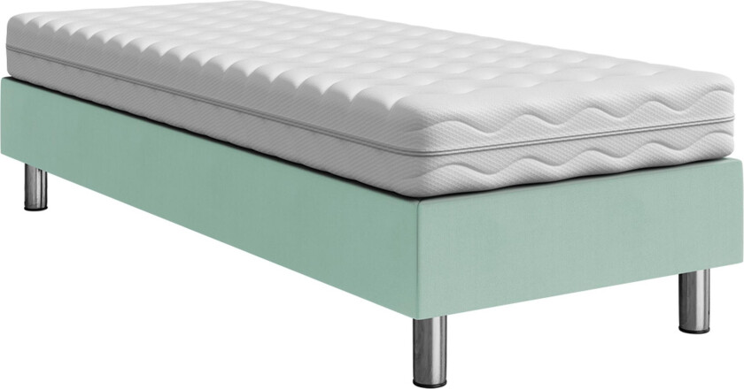 Adeliza kontinentalseng 90x200 cm - Grønn