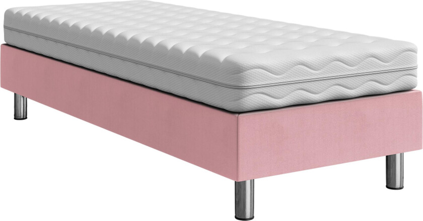 Adeliza kontinentalseng 80x200 cm - Rosa