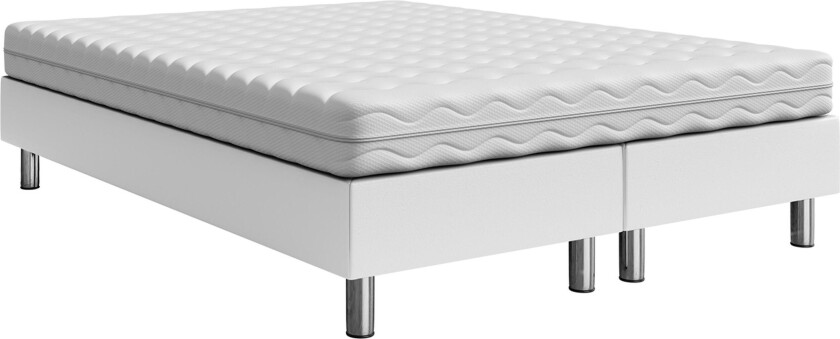 Adeliza kontinentalseng 140x200 cm - Hvit