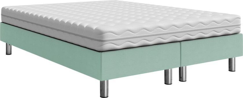 Adeliza kontinentalseng 160x200 cm - Grønn