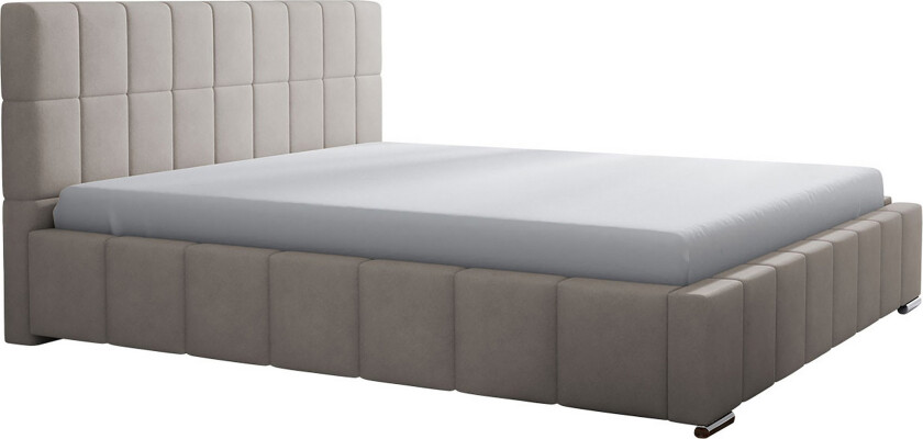 Elverum Seng 160x200 - Beige