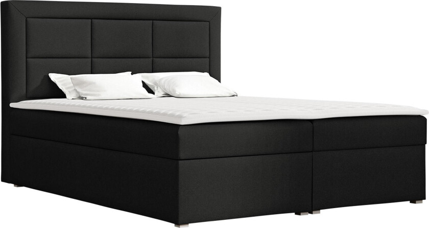 Clasic Box Kontinentalseng 160x215 cm - Svart
