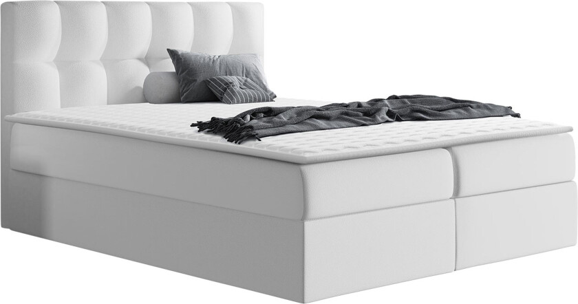 Rico Kontinentalseng 140x208 cm - Grå