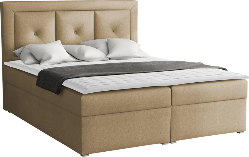 Moden Kontinentalseng 160x215 cm - Beige