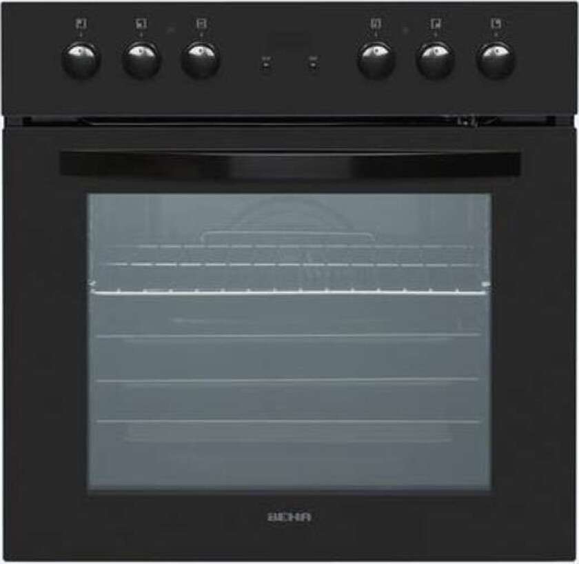 Bilde av Beha Stekeovn Med Induksjons Topp Sb 624 It Sort