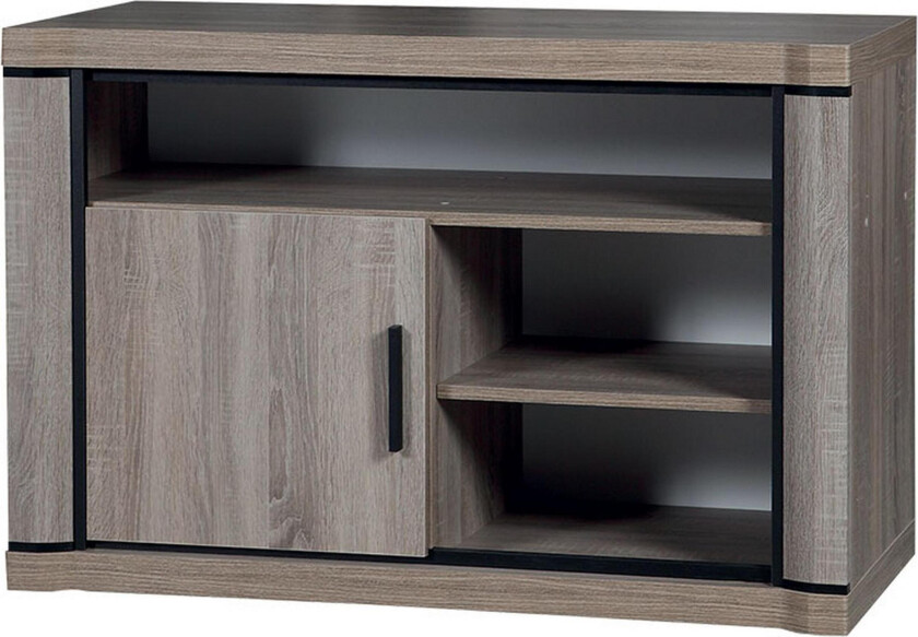 Dallas TV-benk 107x48x72 cm - Beige/Grå