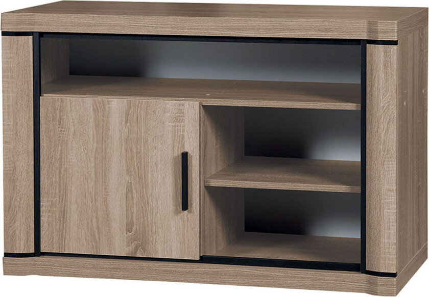 Dallas TV-benk 107x48x72 cm - Beige/Grå