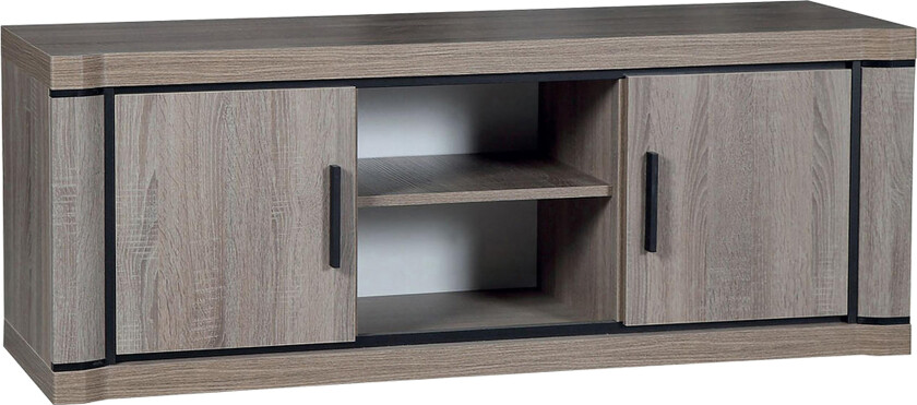 Dallas TV-benk 137x43,5x53 cm - Beige/Grå