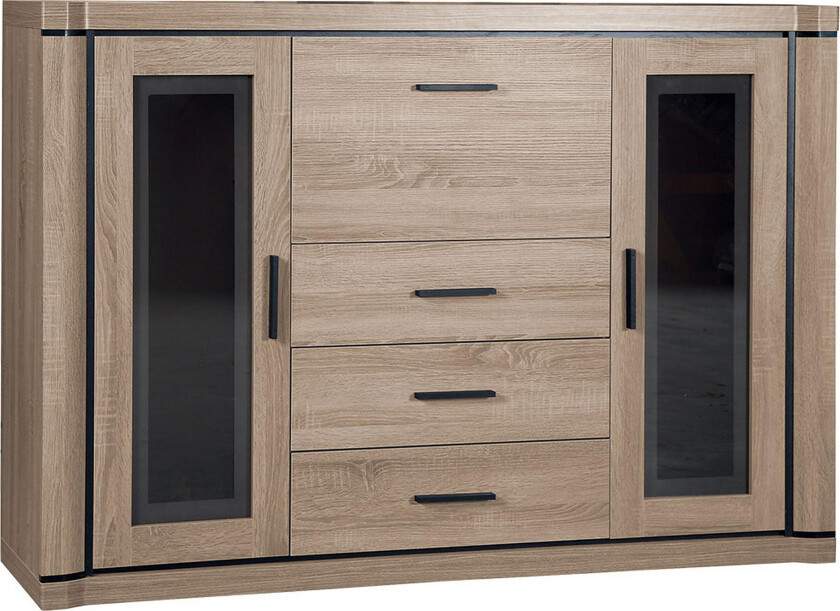 Dallas Skjenk 157x43,5x111 cm -