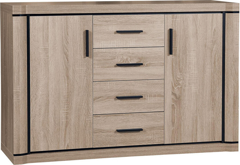 Dallas Skjenk 137x43,5x91 cm -