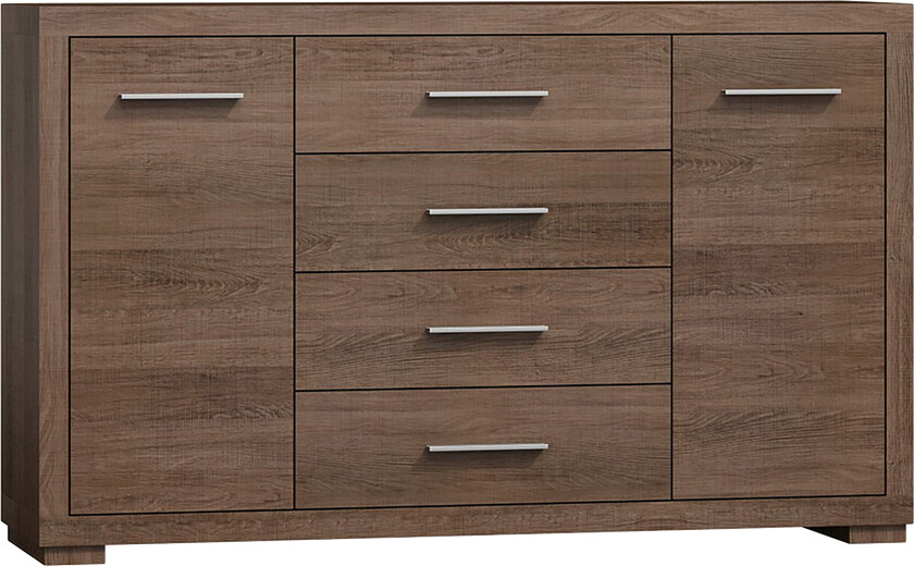 Vegas Kommode 41x148 cm - Eik