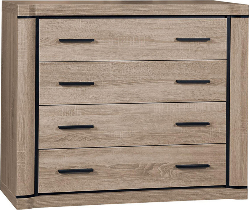 Dallas Skjenk 107x43,5x91 cm -