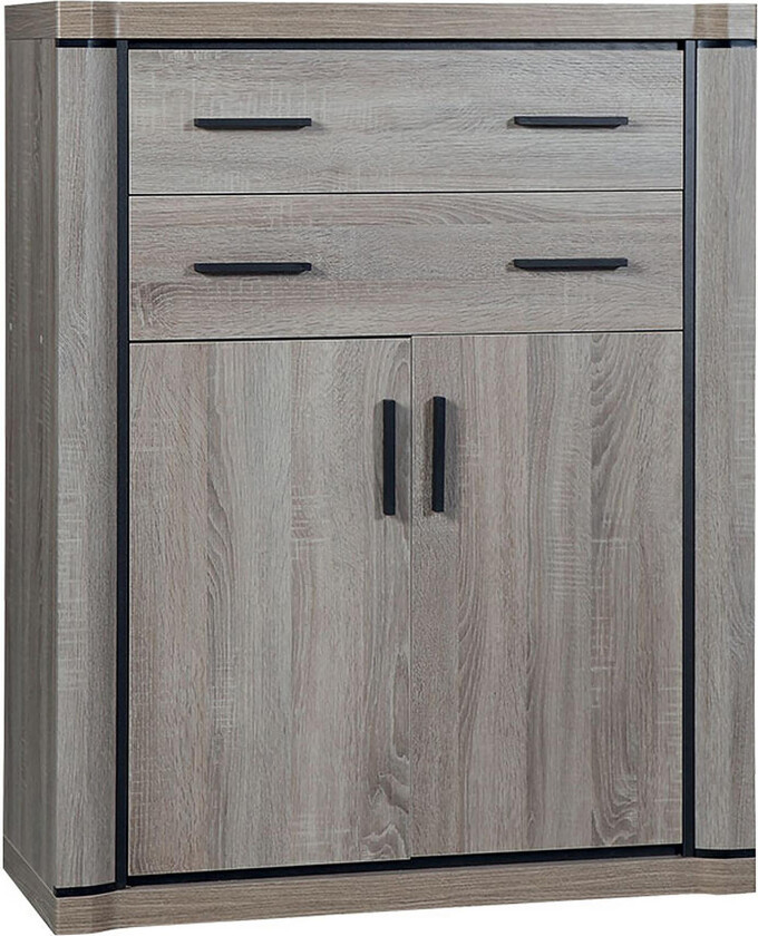 Dallas Skjenk 97x43,5x123 cm -