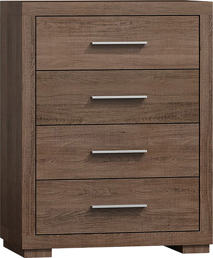 Vegas Kommode 41x70 cm - Eik