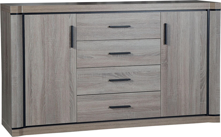 Dallas Skjenk 157x43,5x91 cm -