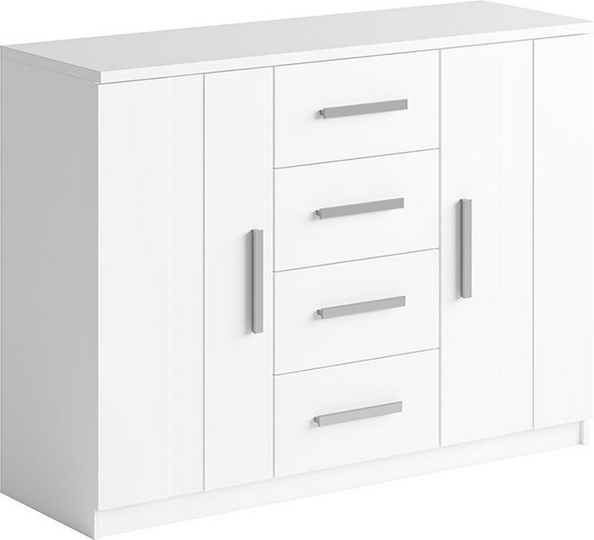 Julissa Skjenk 120 cm - Hvit