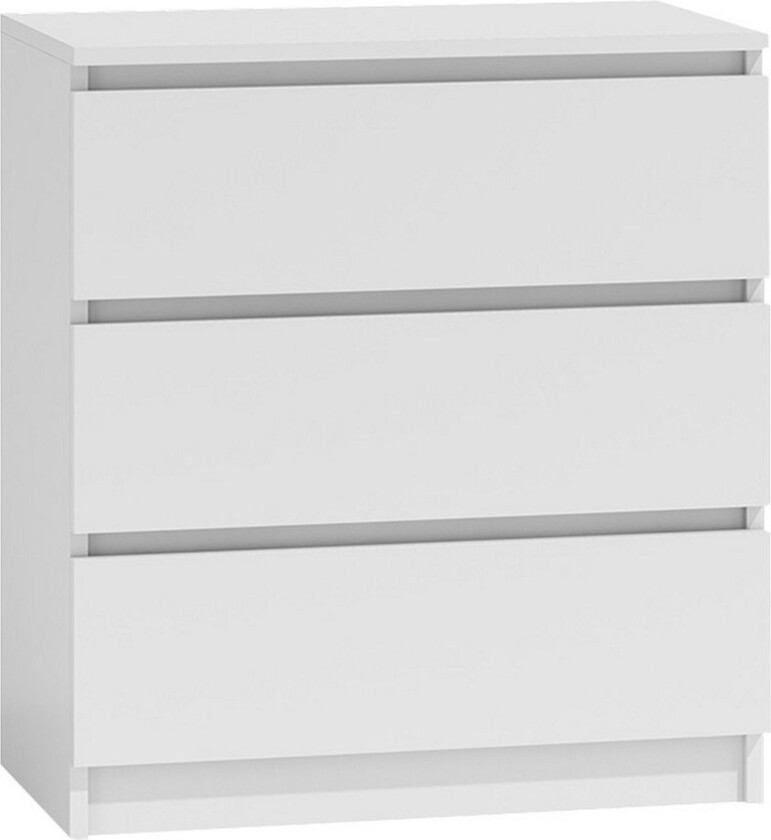 Basildon Kommode 70x40x77 cm - Hvit