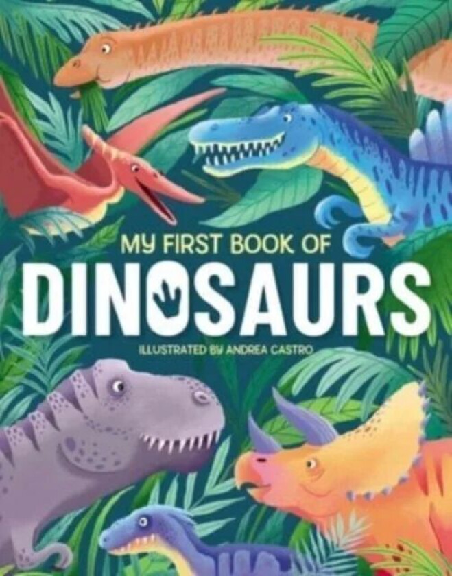 My First Book Of Dinosaurs av Emily Kington