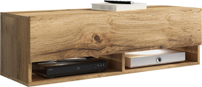 Brya TV-benk 100x32x30 cm - Hvit